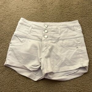 White shorts